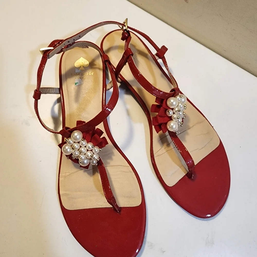 kate spade elegant red